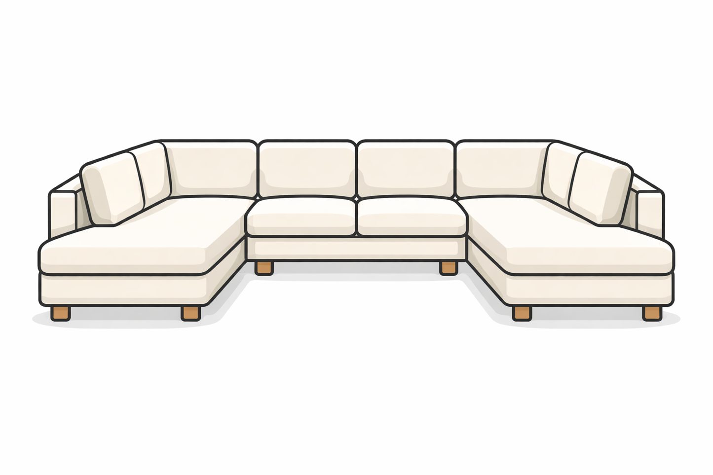 U-Couch entsorgen Berlin | Wohnlandschaft Abholung zum Festpreis