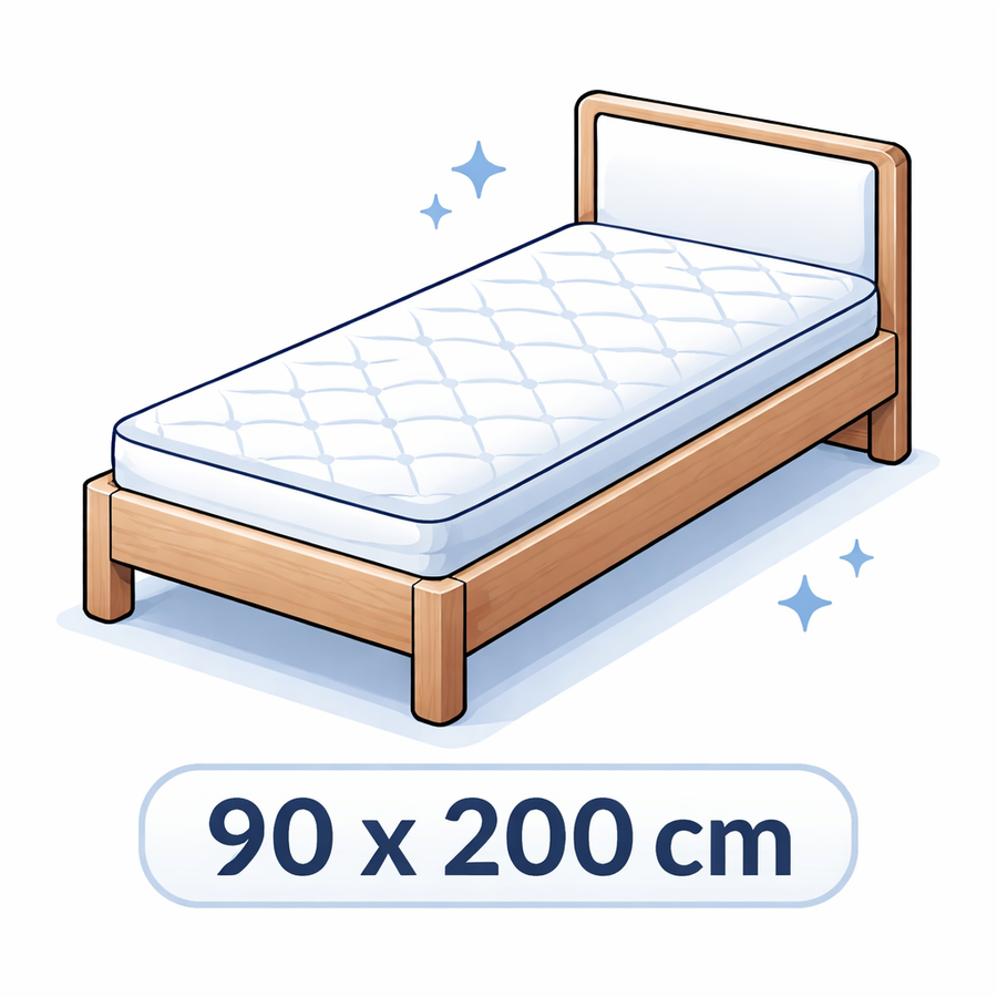 Einzelbett mit Matratze entsorgen Berlin | Bett Abholung 90×200 Festpreis