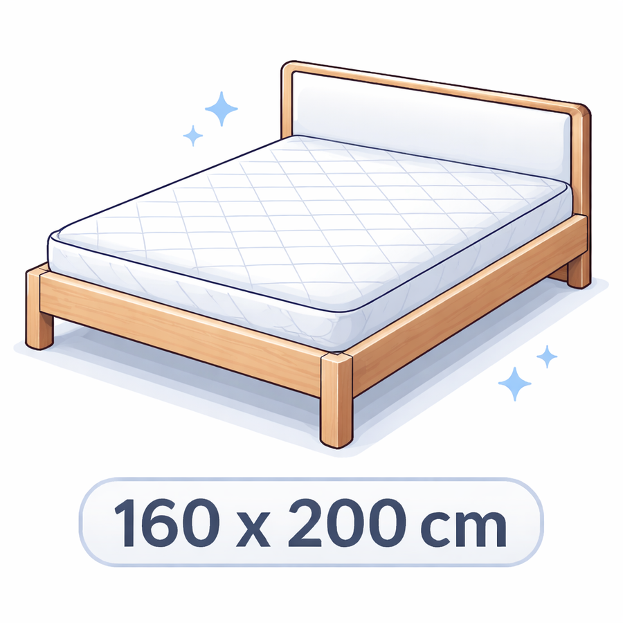 Bett 160x200 mit Matratze entsorgen Berlin | Doppelbett Abholung Festpreis