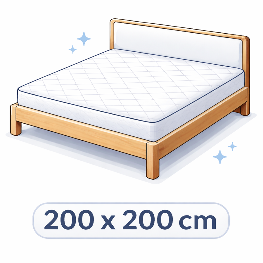 Bett 200x200 mit Matratze entsorgen Berlin | Kingsize Bett Abholung Festpreis