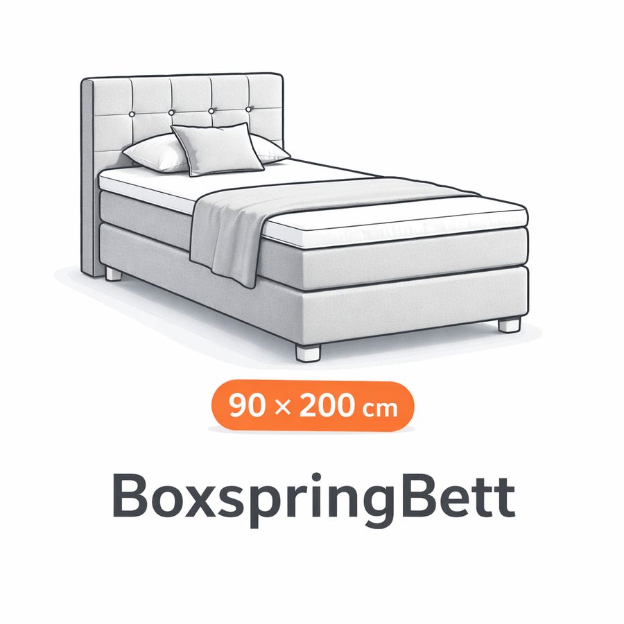 Boxspringbett 90x200 entsorgen Berlin | Einzel Boxspring Abholung Festpreis