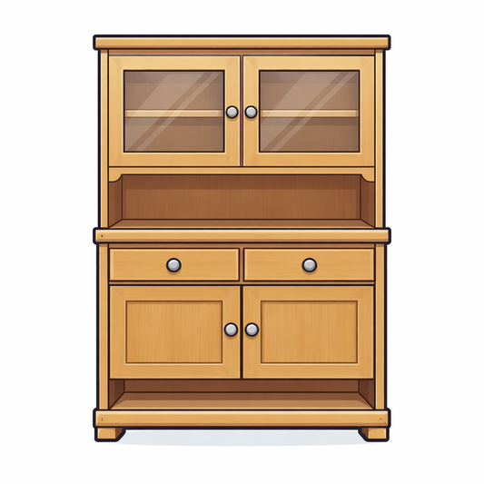 Buffet mit Aufsatz – Buffetschrank Esszimmer Sperrmüll Abholung Berlin
