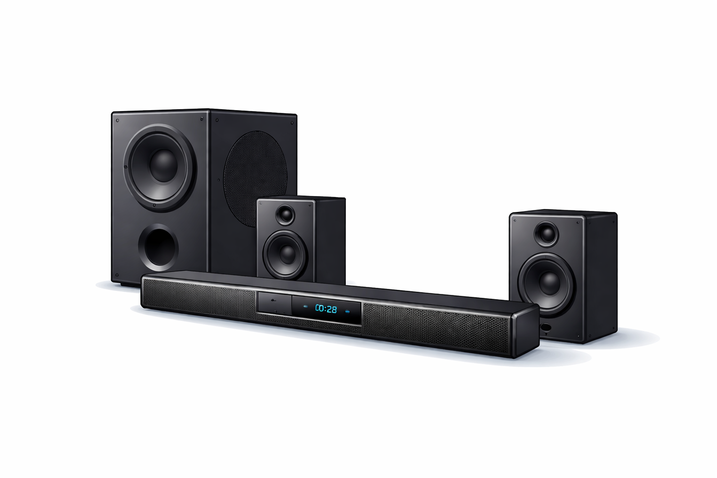 Soundbar und Heimkinoanlage entsorgen Berlin – Abholung einfach buchen