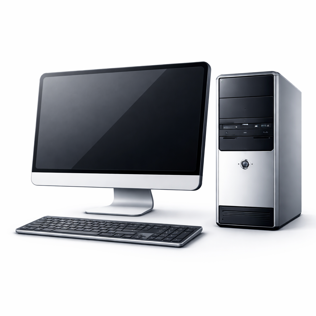 PC, Monitor und Tastatur entsorgen Berlin – Abholung im Set