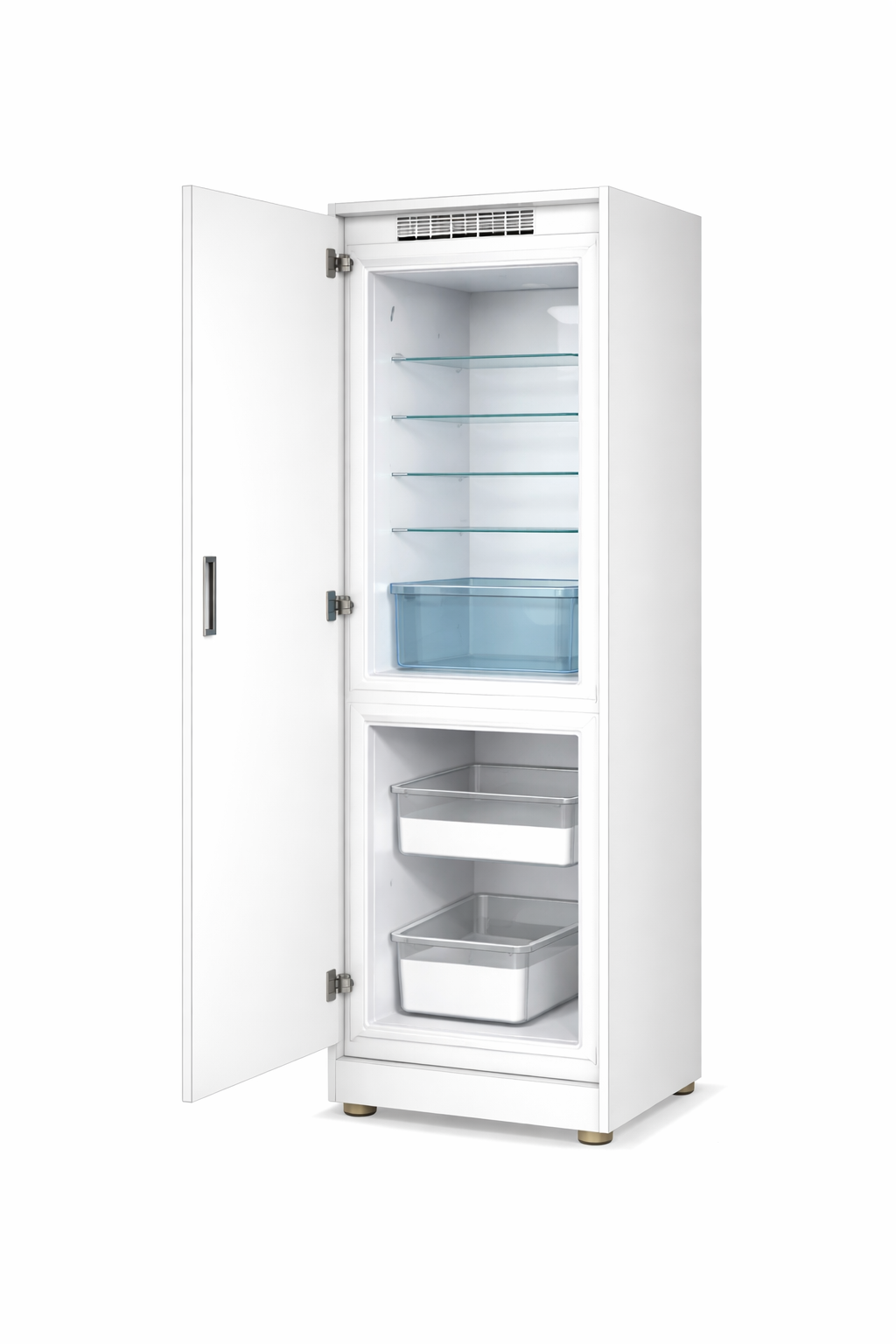 Kühlschrank Hochschrank 60 cm Weiss – Einbaukühlschrank Umbauschrank