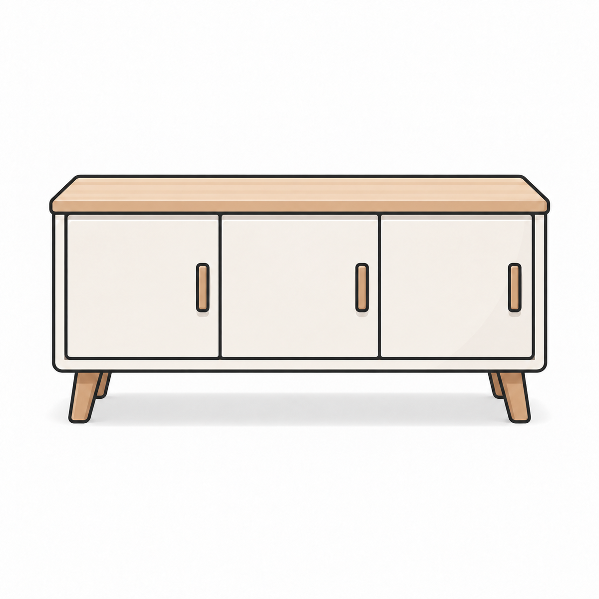 Sideboard groß – Abholung & Entsorgung Berlin